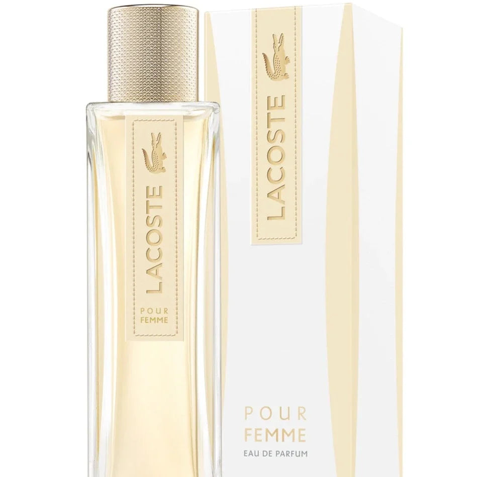 Lacoste Pour Femme Eau de Parfum 3.0 oz for Women