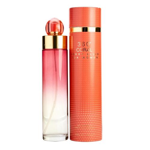 Perry Ellis 360 Coral Eau de Parfum 3.4 oz for Women