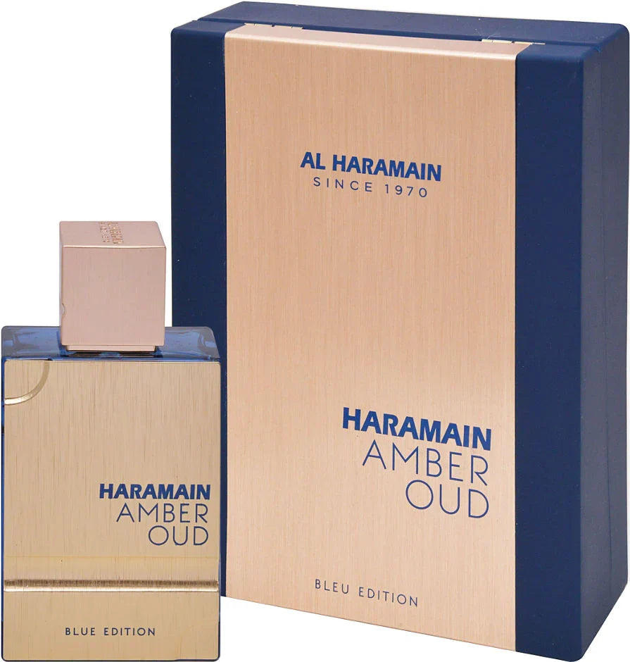 Amber Oud Bleu Edition Eau de Parfum 2.0 oz for men — product photo