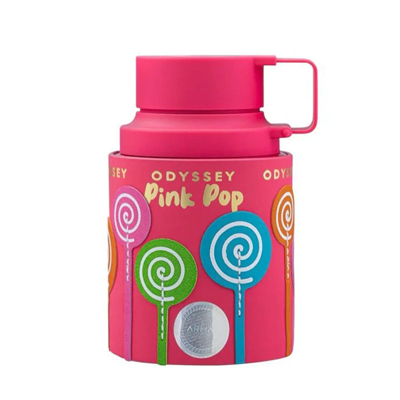 Odyssey Pink Pop Eau de Parfum 3.4 oz for women — bottle