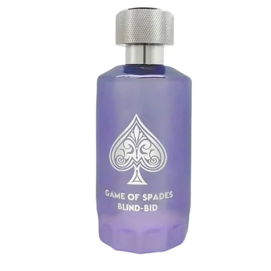 Game of Spades Blind-Bid Parfum 3.4 oz unisex — bottle