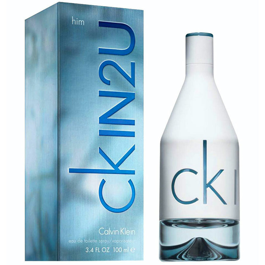 Calvin Klein CK IN2U Eau de Toilette 3.4 oz for Men