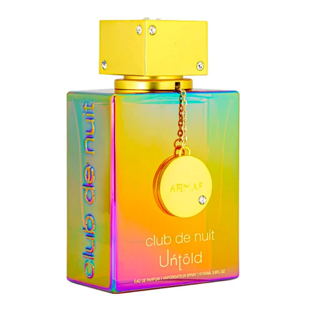 Armaf Club De Nuit Untold Eau de Parfum 3.6 oz Unisex