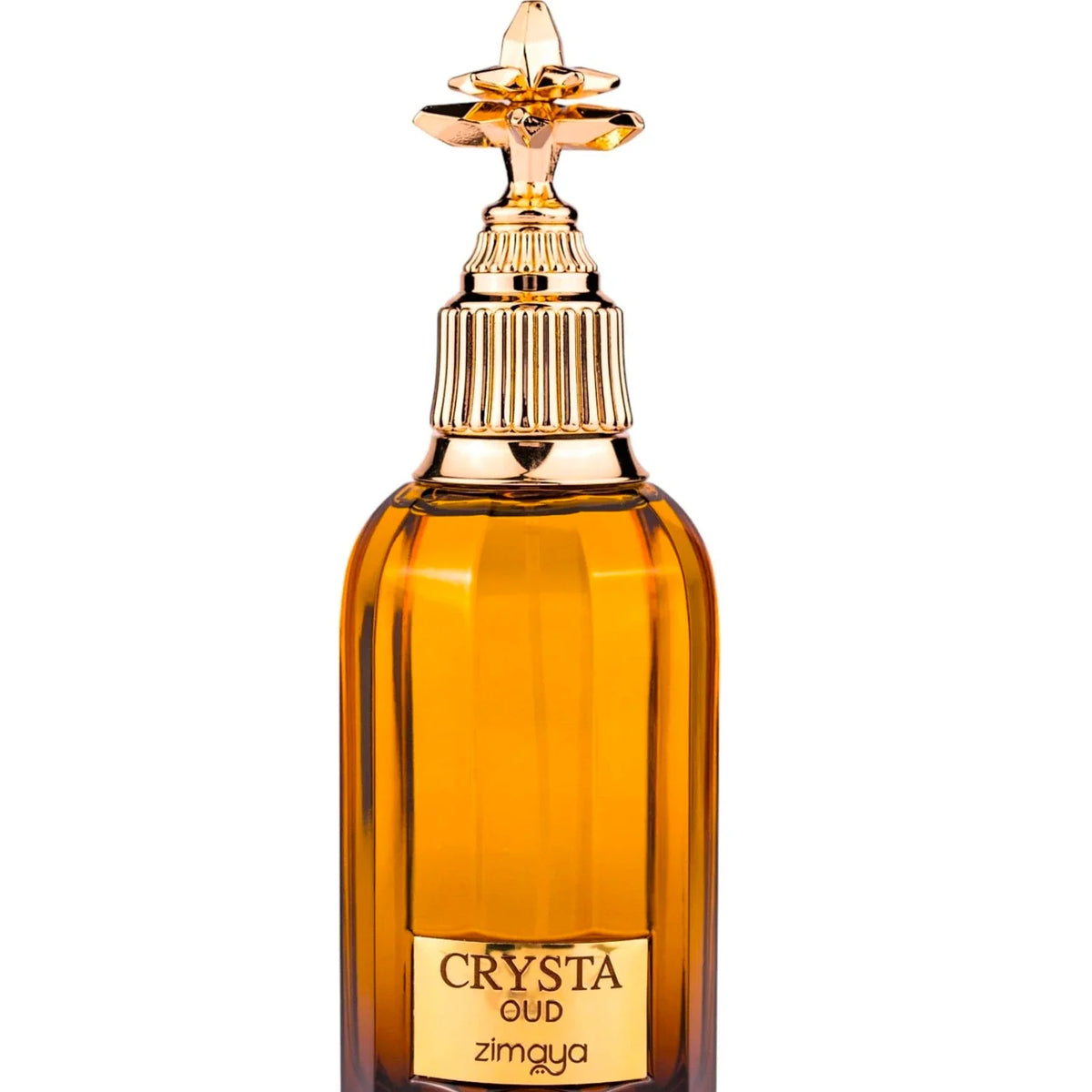 Zimaya Crysta Oud Eau de Parfum 3.4 oz unisex — bottle