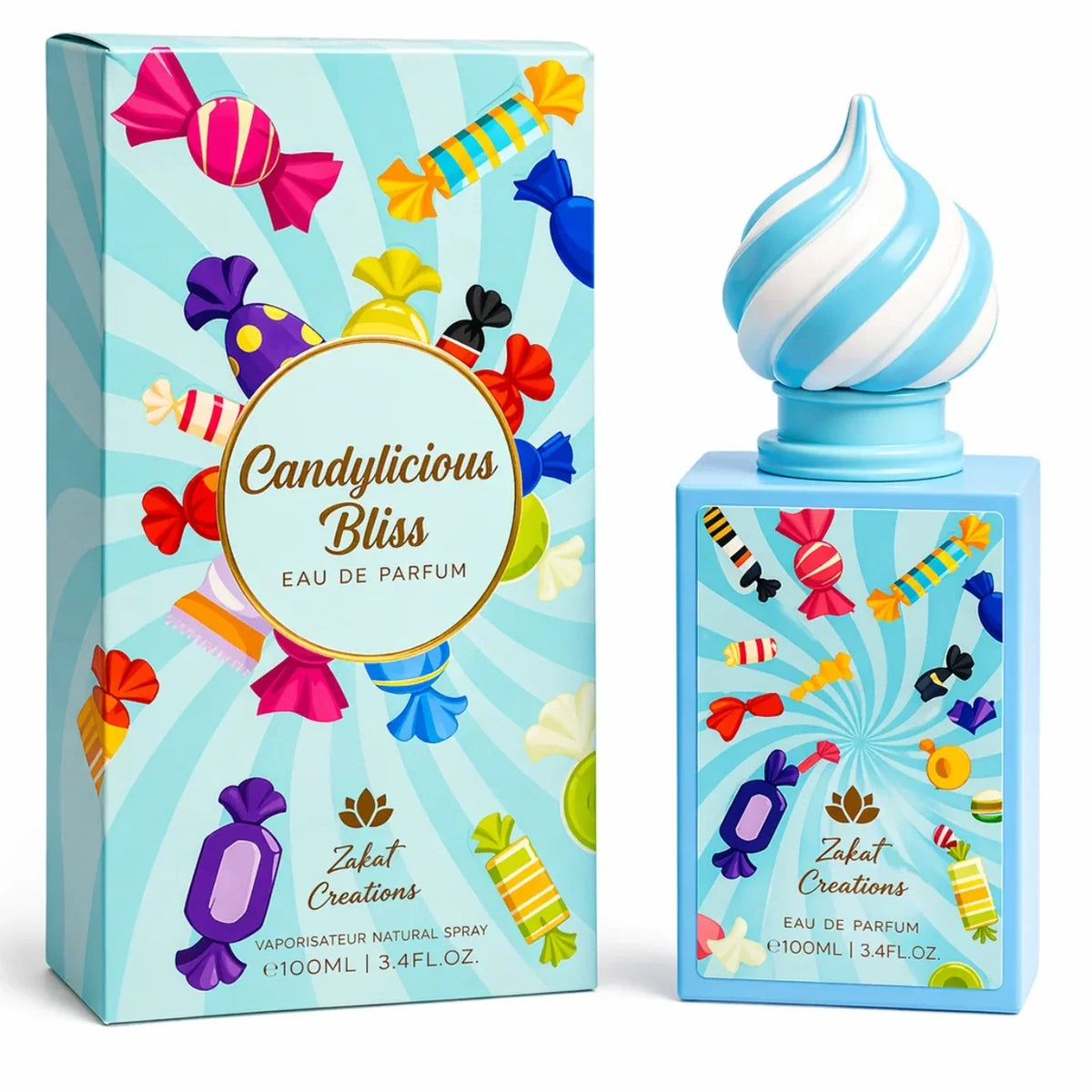 Candylicious Bliss 3.4 oz EDP for women — perfume