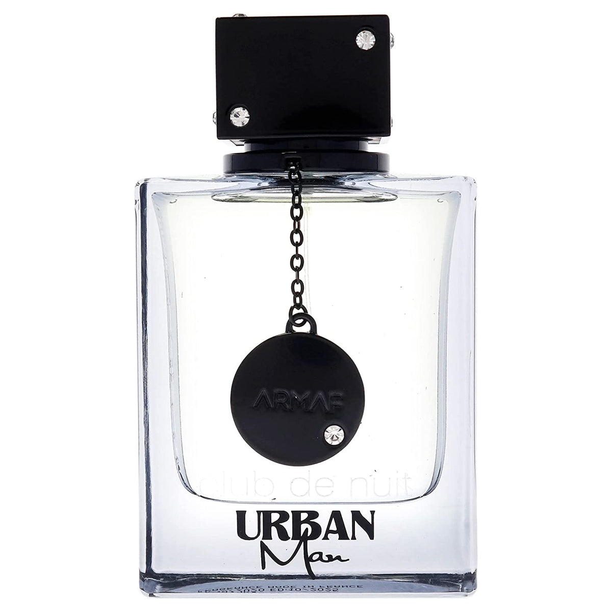 Club de Nuit Urban Man Eau de Parfum 3.6 oz for men — bottle