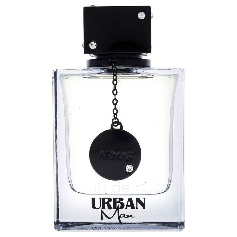 Club de Nuit Urban Man Eau de Parfum 3.6 oz for men — bottle