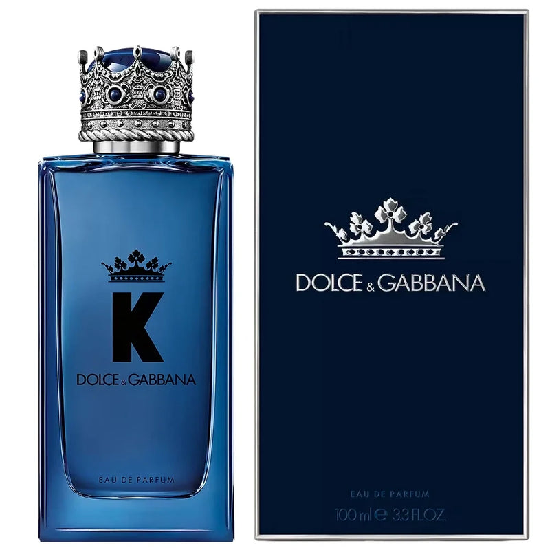 King "K" by D&G 3.3 oz EDP for men — perfume