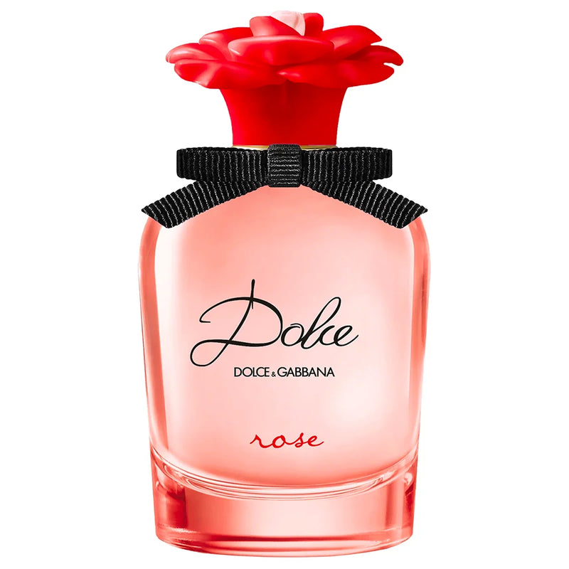 Dolce Rose Eau de Toilette 2.5 oz for women — bottle