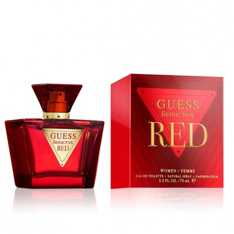 Seductive Red Eau de Toilette 2.5 oz for women — product photo