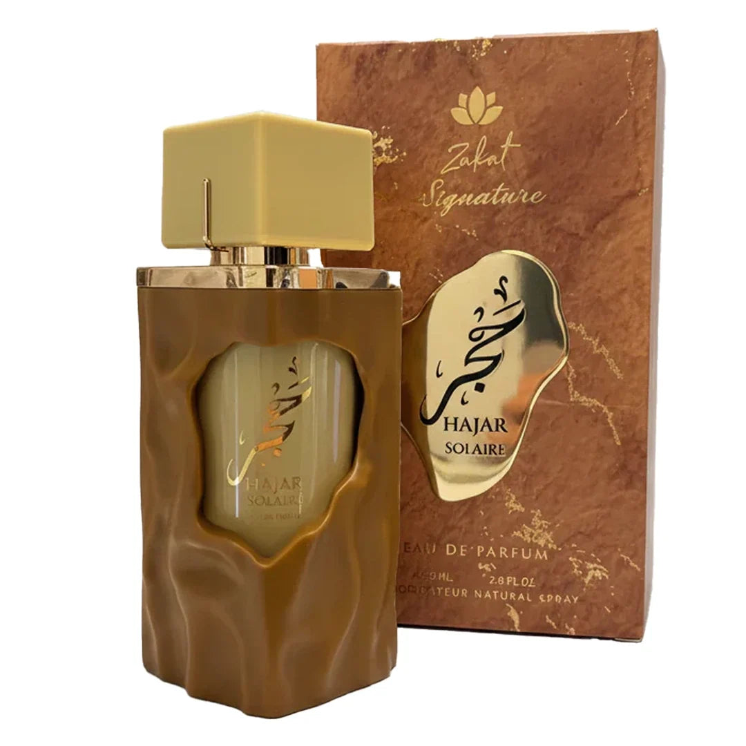 Signature Hajar Solaire eau de parfum 2.8 oz unisex — perfume