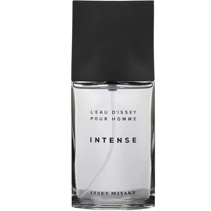 L'Eau D'Issey Intense Eau de Toilette 4.2 oz for men — bottle