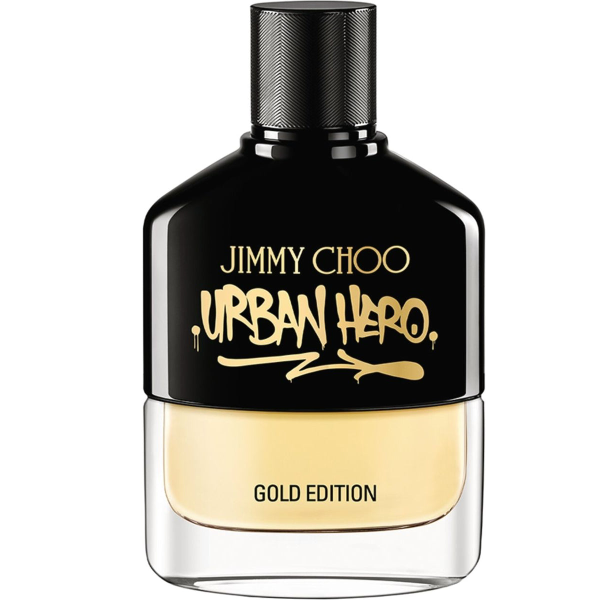 Urban Hero Gold Edition Eau de Parfum 3.4 oz for men — bottle