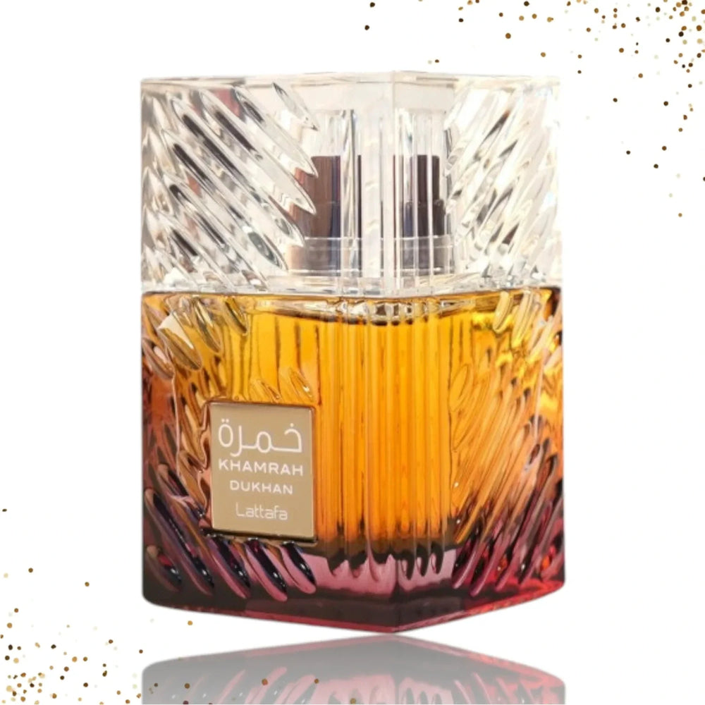 Lattafa Khamrah Dukhan Eau de Parfum 3.4 oz Unisex