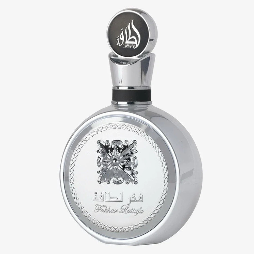 Lattafa Fakhar Platinum Eau de Parfum 3.4 oz Unisex