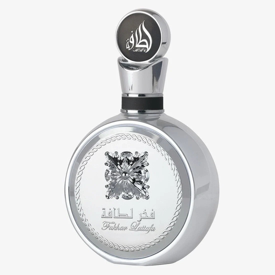 Fakhar Platinum Eau de Parfum 3.4 oz unisex — bottle