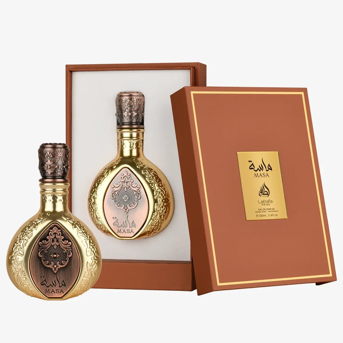 Masa 3.4 oz EDP unisex — bottle with box