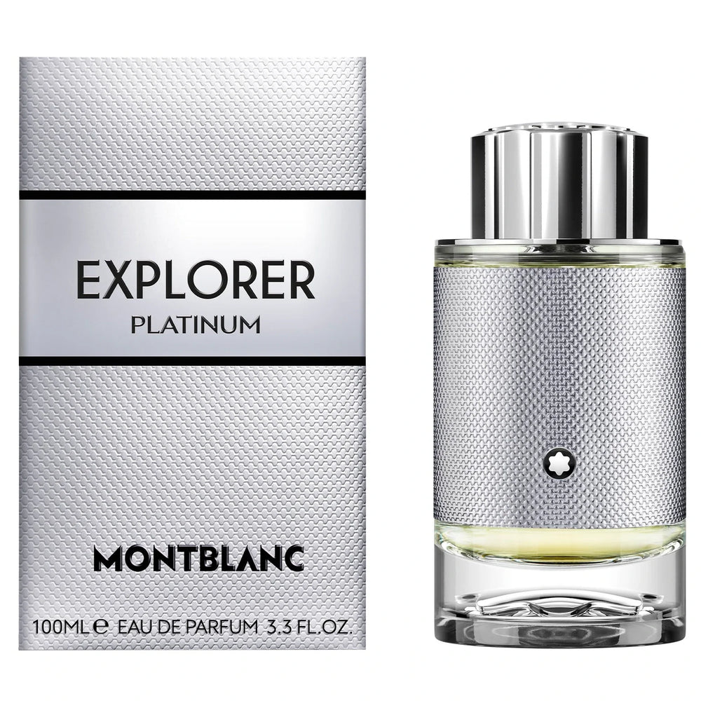 Mont Blanc Explorer Platinum Eau de Parfum 3.4 oz for Men