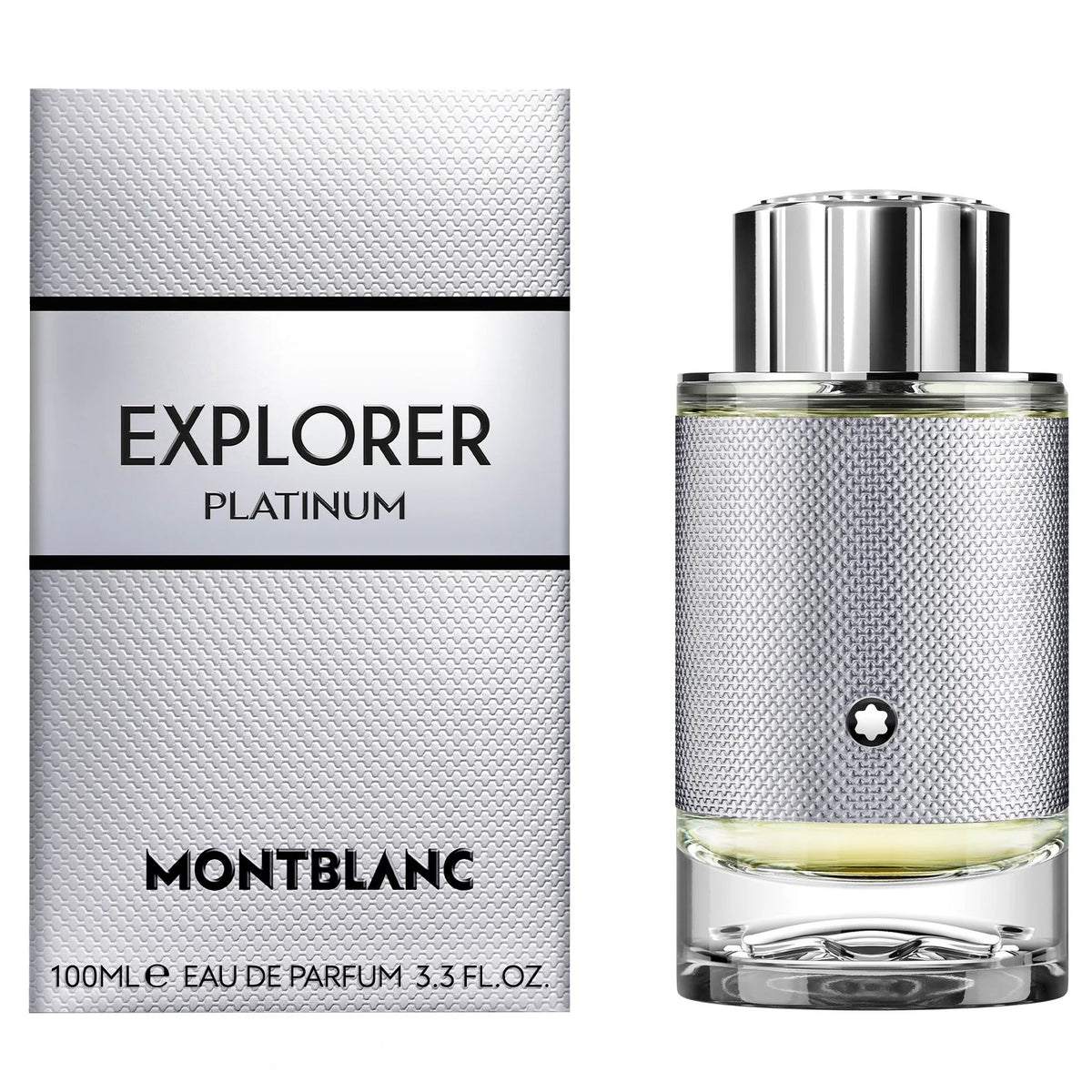 Mont Blanc Explorer Platinum 3.4 oz EDP for men — perfume