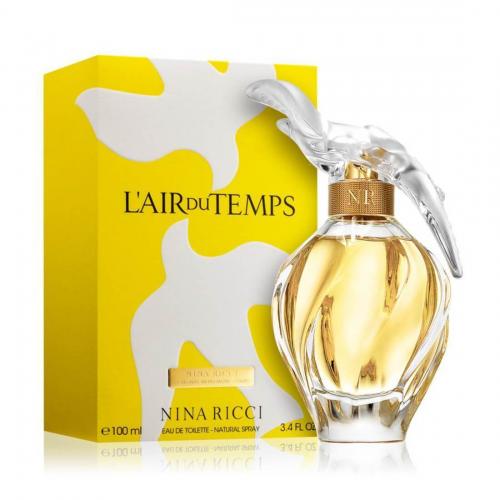 Nina Ricci L'Air Du Temps Eau de Toilette 3.3 oz for Women