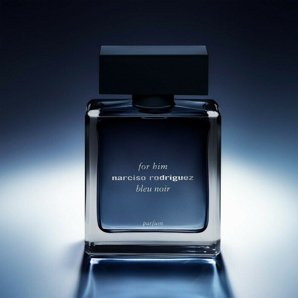 Narciso Rodriguez Bleu Noir Parfum 3.4 oz for Men
