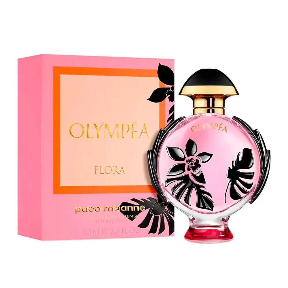 Paco Rabanne Olympea Flora Intense Eau de Parfum 2.7 oz for Women