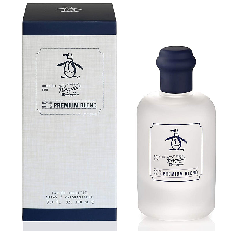 Penguin Premium Blend Eau de Toilette 3.4 oz for Men