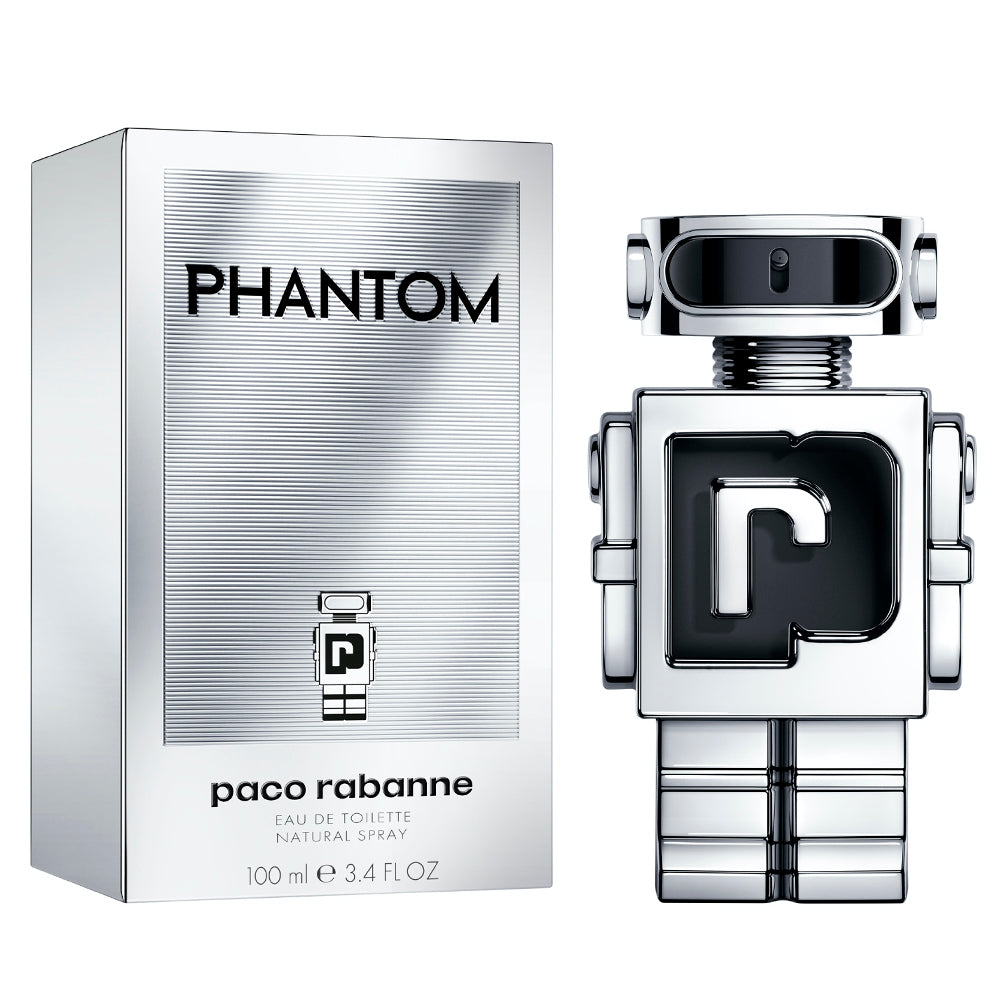 Paco Rabanne Phantom Eau de Toilette 3.4 oz for Men