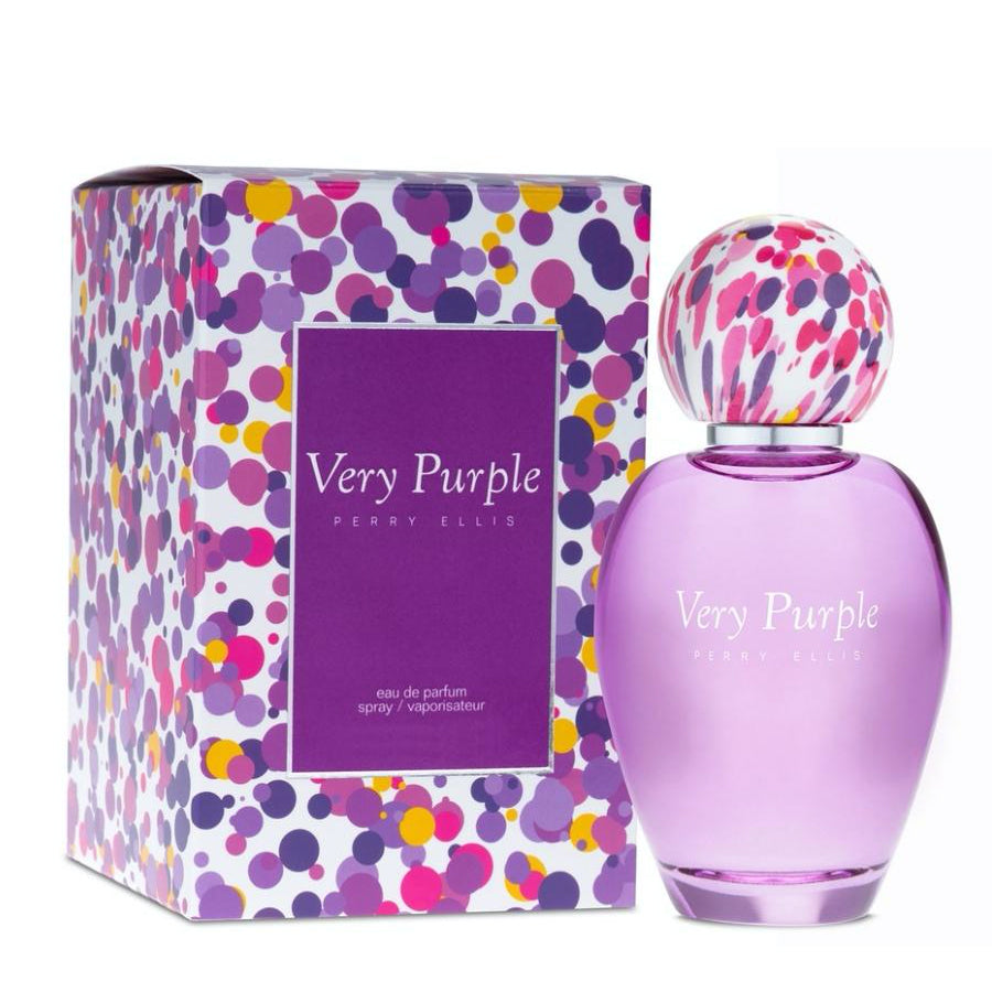 Perry Ellis Very Purple Eau de Parfum 3.4 oz for Women