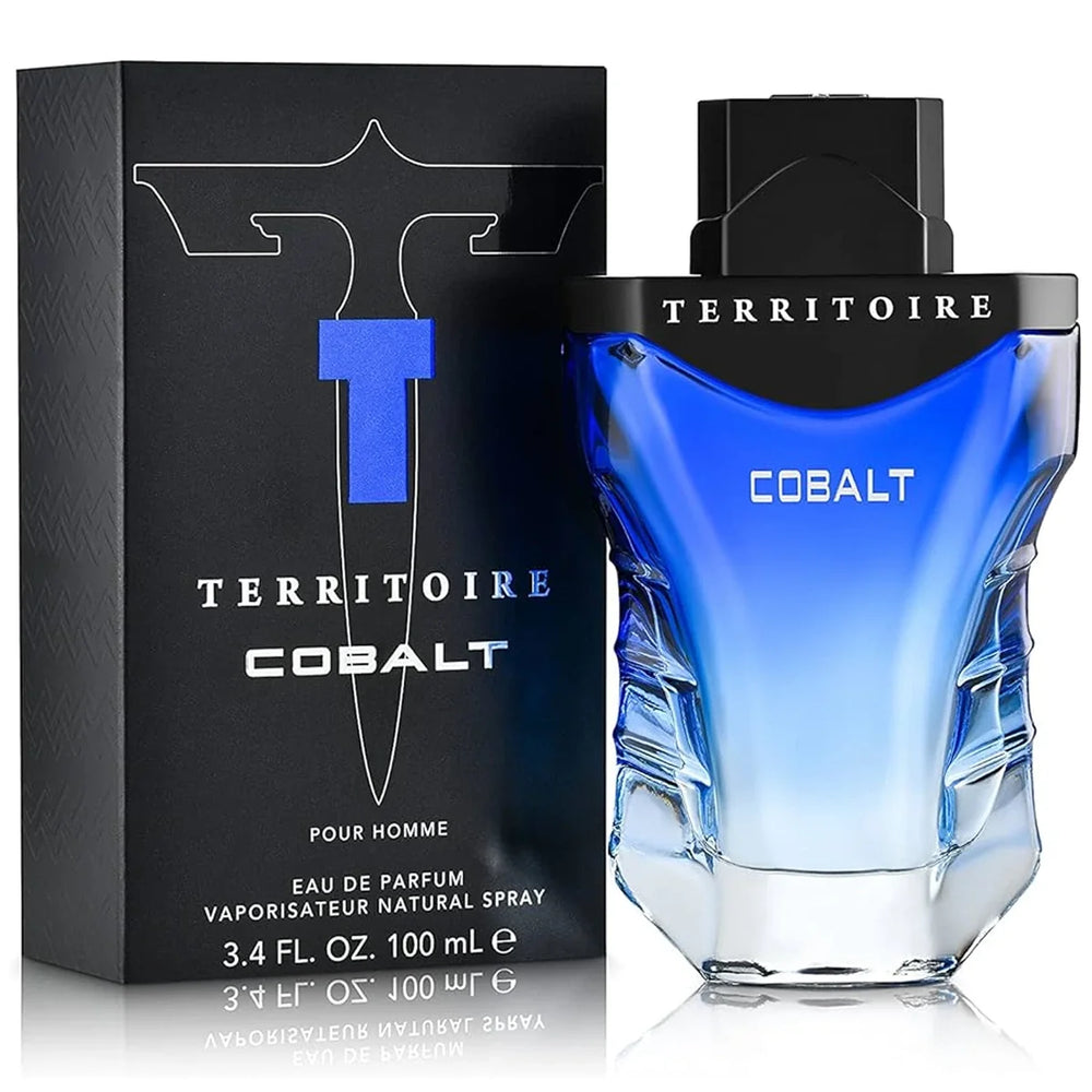 Yzy Territoire Cobalt Eau de Parfum 3.4 oz for Men