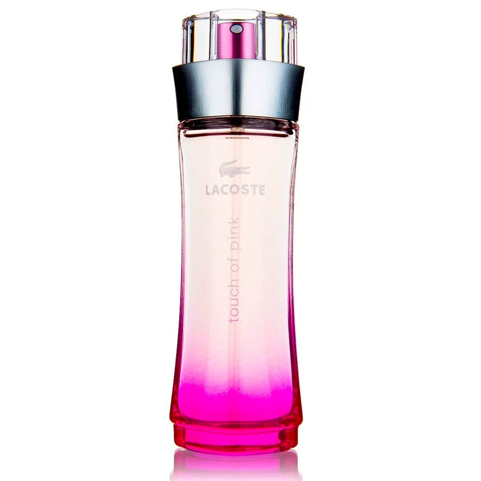 Touch of Pink Eau de Toilette 3.0 oz for women — bottle