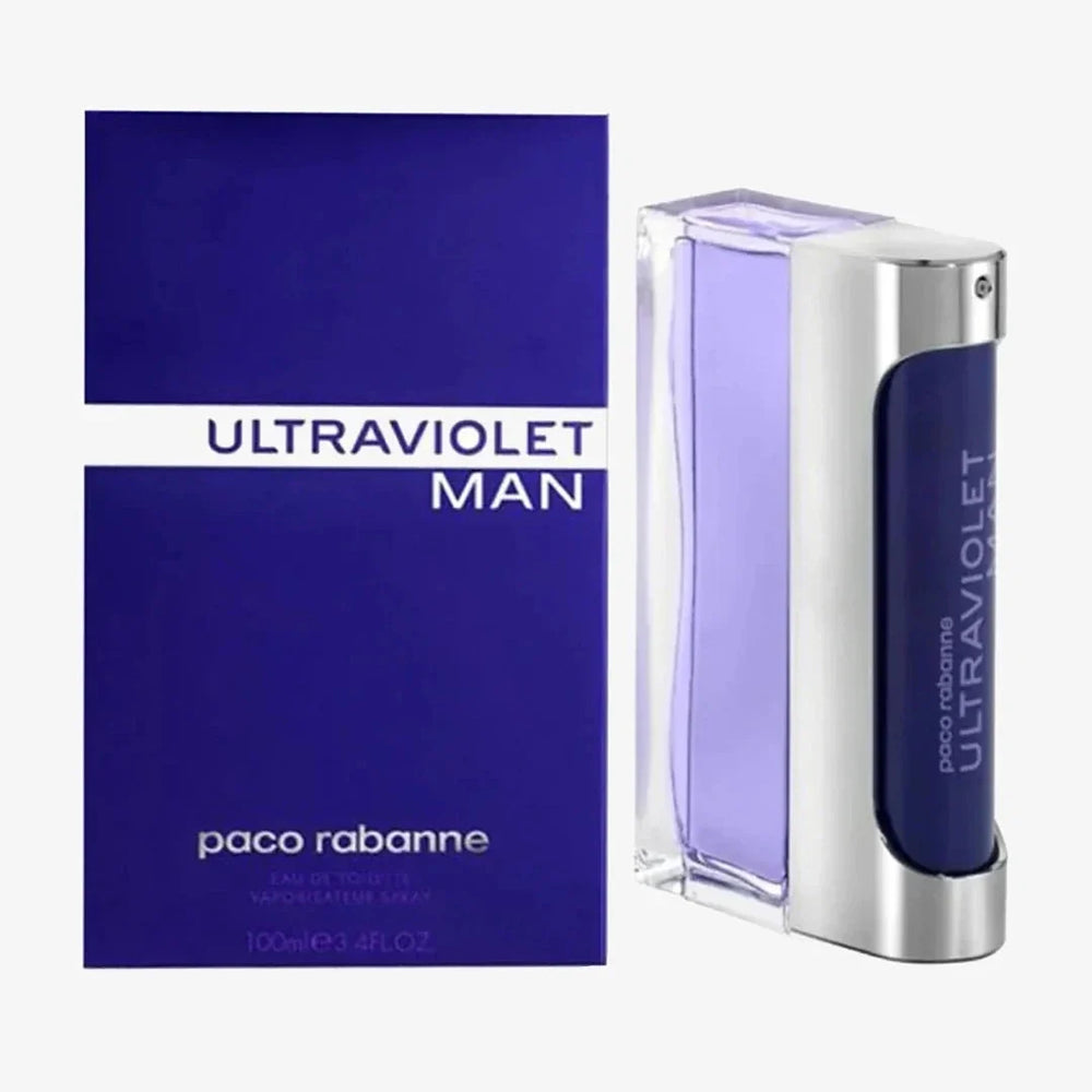 Paco Rabanne Ultraviolet Eau de Toilette 3.4 oz for Men