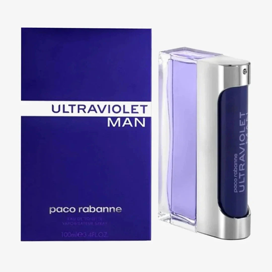 Ultraviolet 3.4 oz EDT for men — perfume