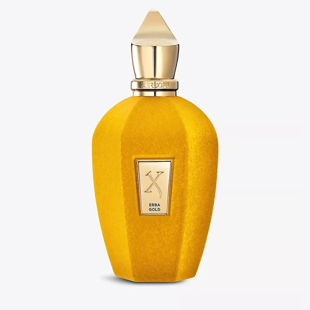Erba Pura Gold Eau de Parfum 3.4 oz unisex — bottle