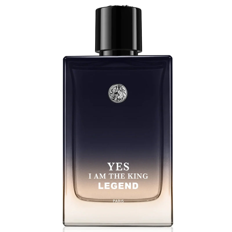 Yes I Am The King Legend 3.4 oz EDP for men — bottle