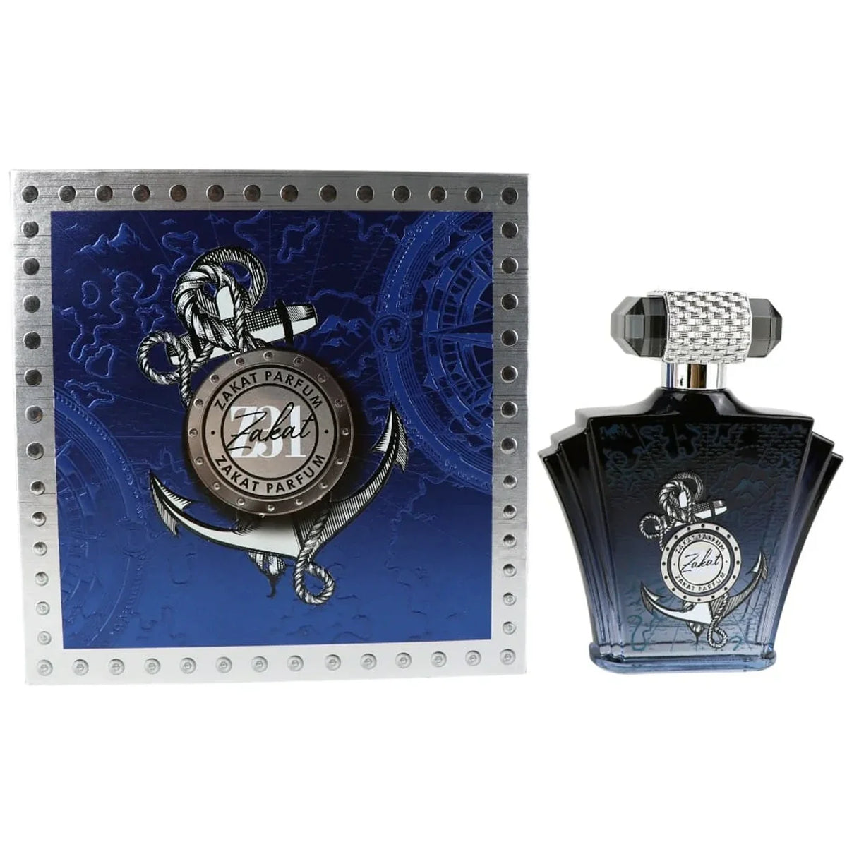 Zakat Z31 3.4 oz EDP for men — foto del perfume