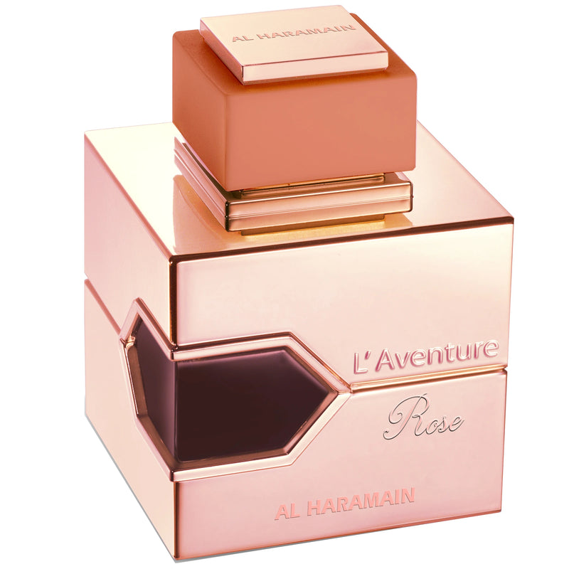Al Haramain L'Aventure Rose Eau de Parfum 3.4 oz for Women