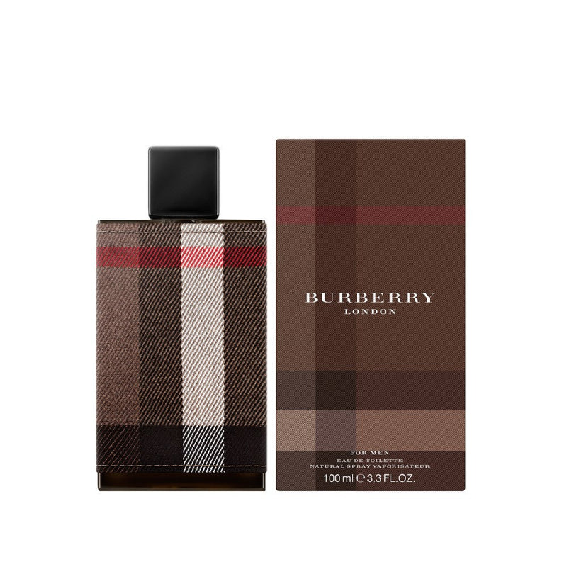 Burberry London 3.4 oz EDT for men — perfume