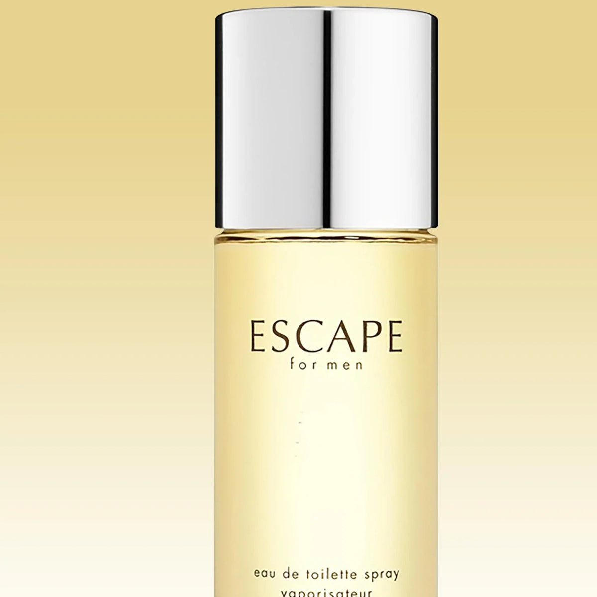 Escape Eau de Toilette 3.4 oz for men — bottle
