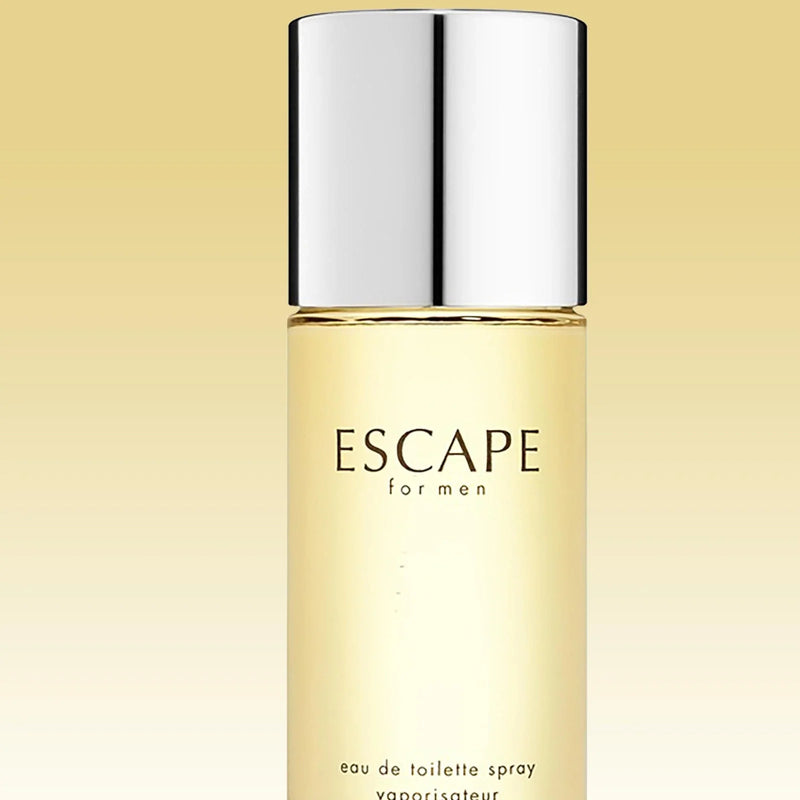 Escape Eau de Toilette 3.4 oz for men — bottle
