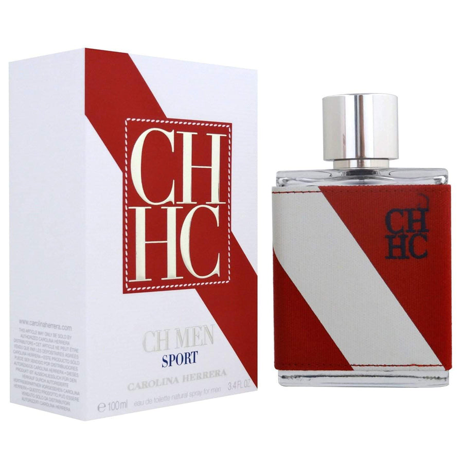Carolina Herrera CH Sport Eau de Toilette 3.4 oz for Men