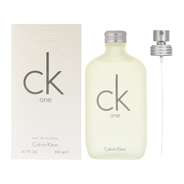 CK One Eau de Toilette 6.7 oz unisex — product photo
