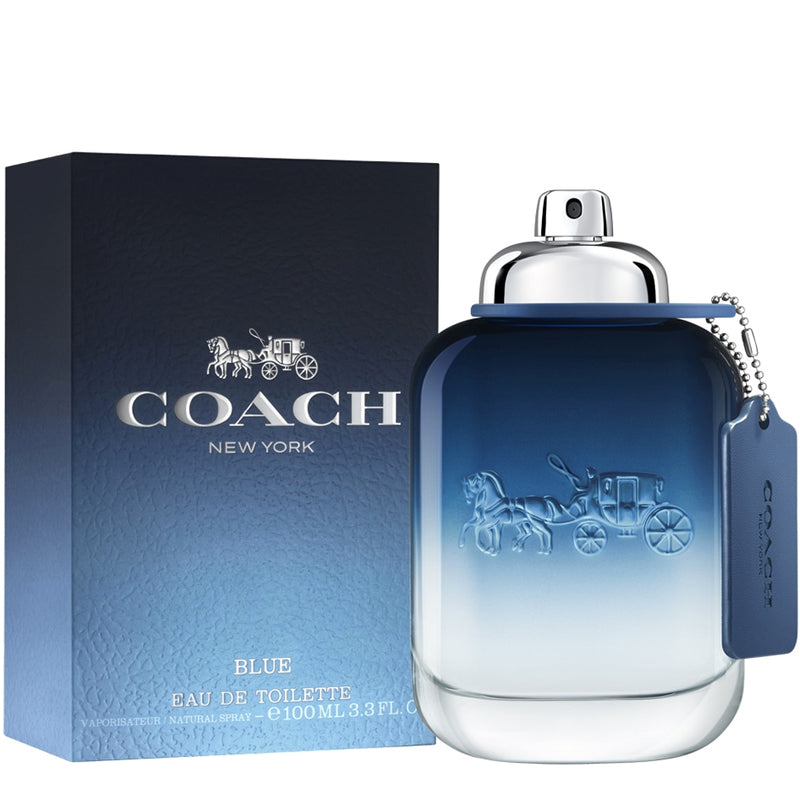 Coach Blue Eau de Toilette 3.4 oz for Men