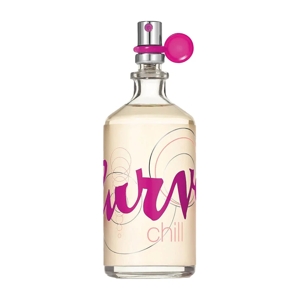 Liz Claiborne Curve Chill Eau de Toilette 3.4 oz for Women