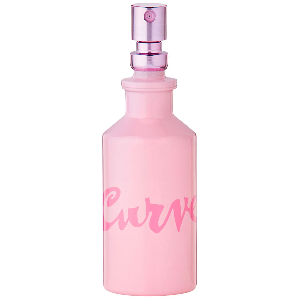 Liz Claiborne Curve Pink Blossom Eau de Toilette 3.4 oz for Women