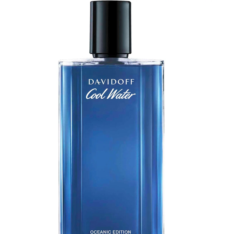 Cool Water Oceanic Edition Cologne 4.2 oz for men — bottle