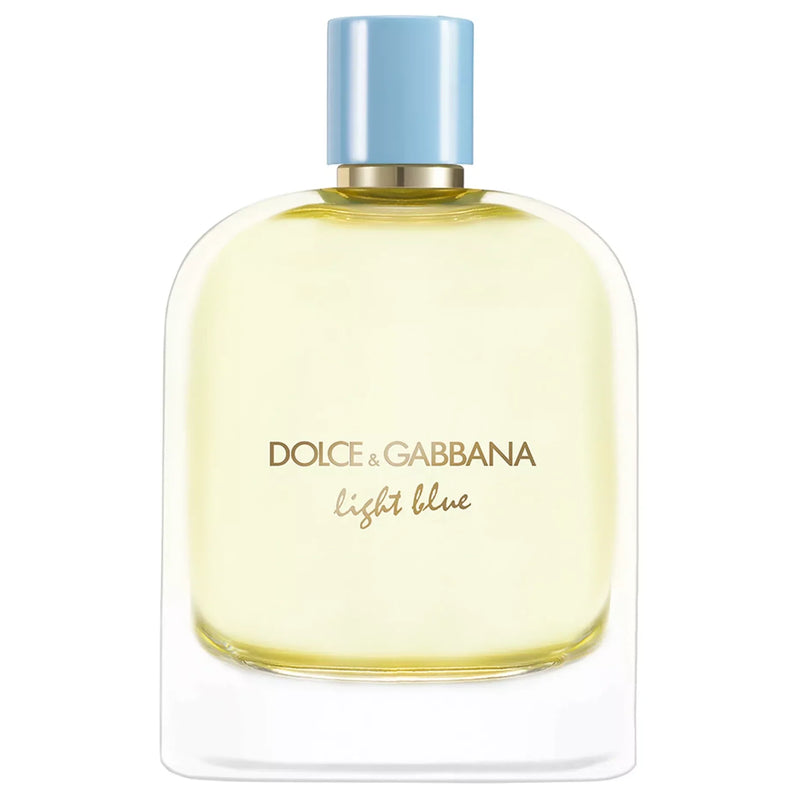 Light Blue Pour Homme Eau de Parfum 3.4 oz for men — bottle