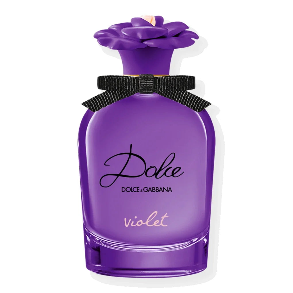 Dolce Violet Eau de Toilette 2.5 oz for women — bottle
