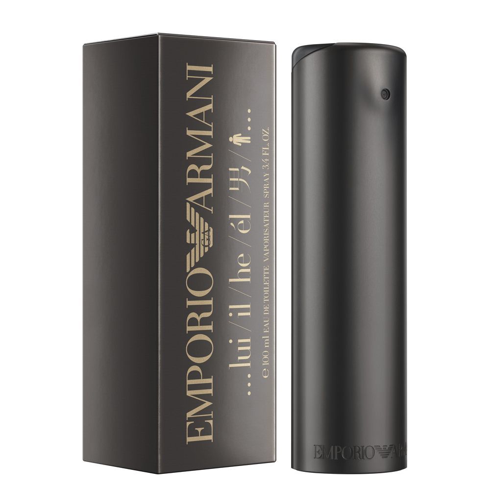 Emporio Armani 3.4 oz EDT for men — perfume