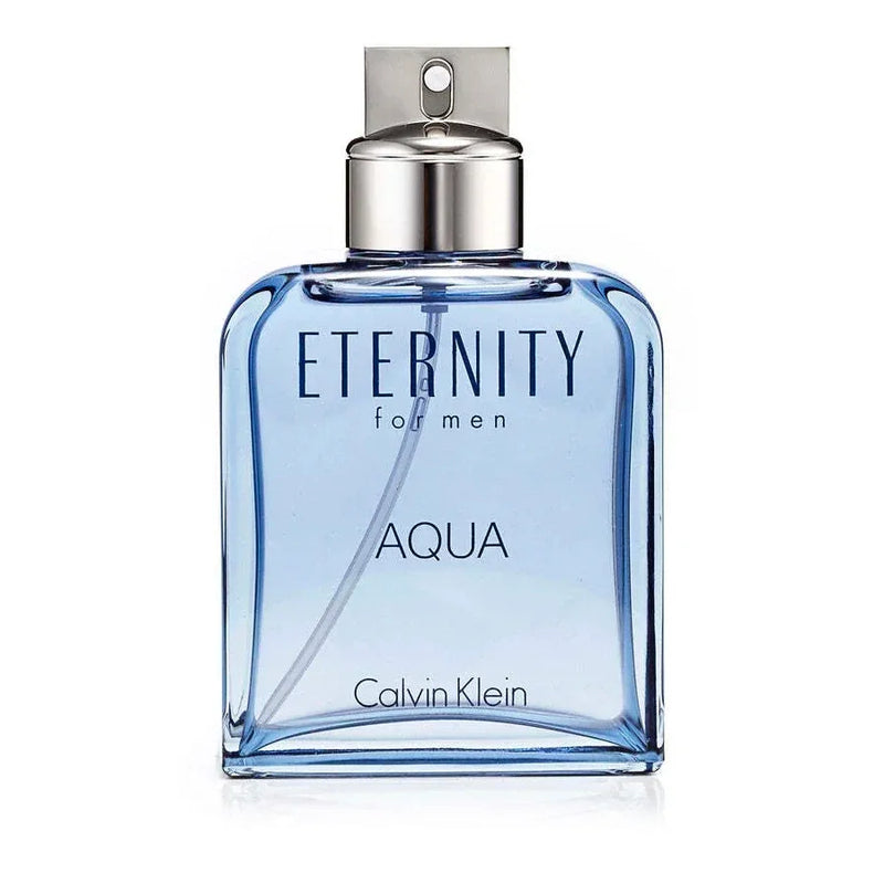 Eternity Aqua Eau de Toilette 3.4 oz for men — bottle